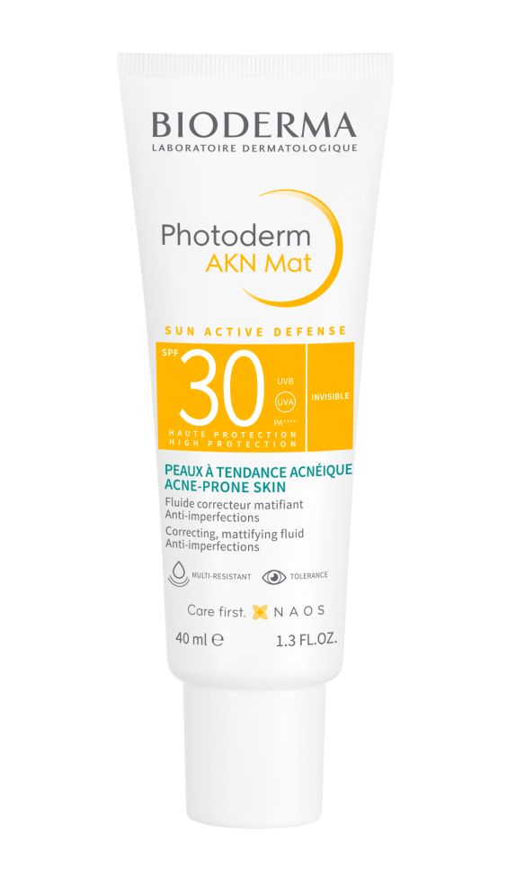 BIODERMA Photoderm AKN Mat SPF30 40 ml BIODERMA