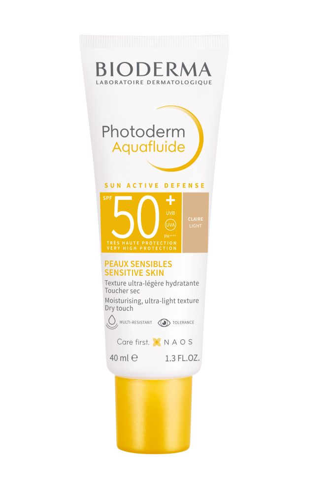 BIODERMA Photoderm Aquafluid světlý SPF50+ 40 ml BIODERMA