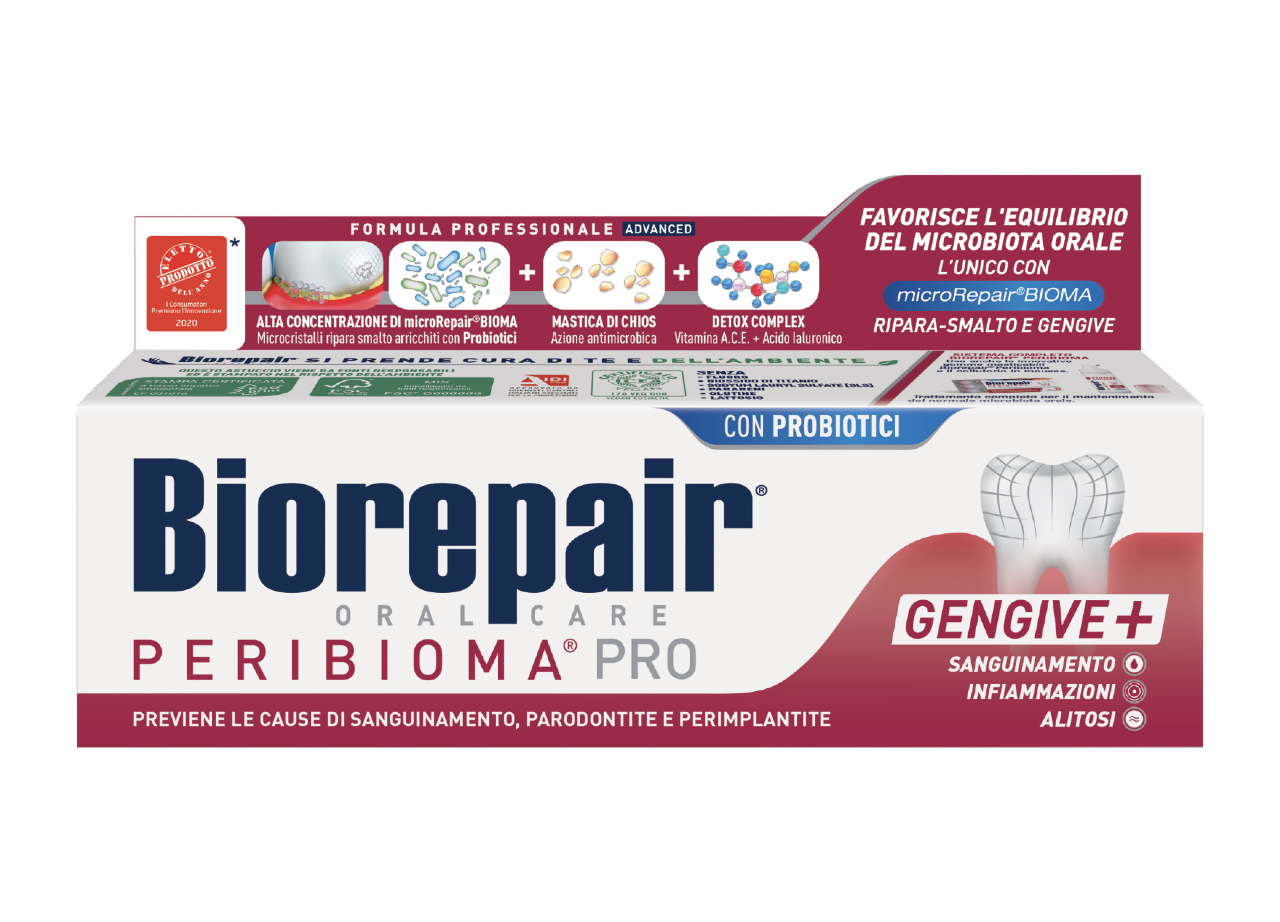 BioRepair Peribioma Pro zubní pasta 75 ml BioRepair