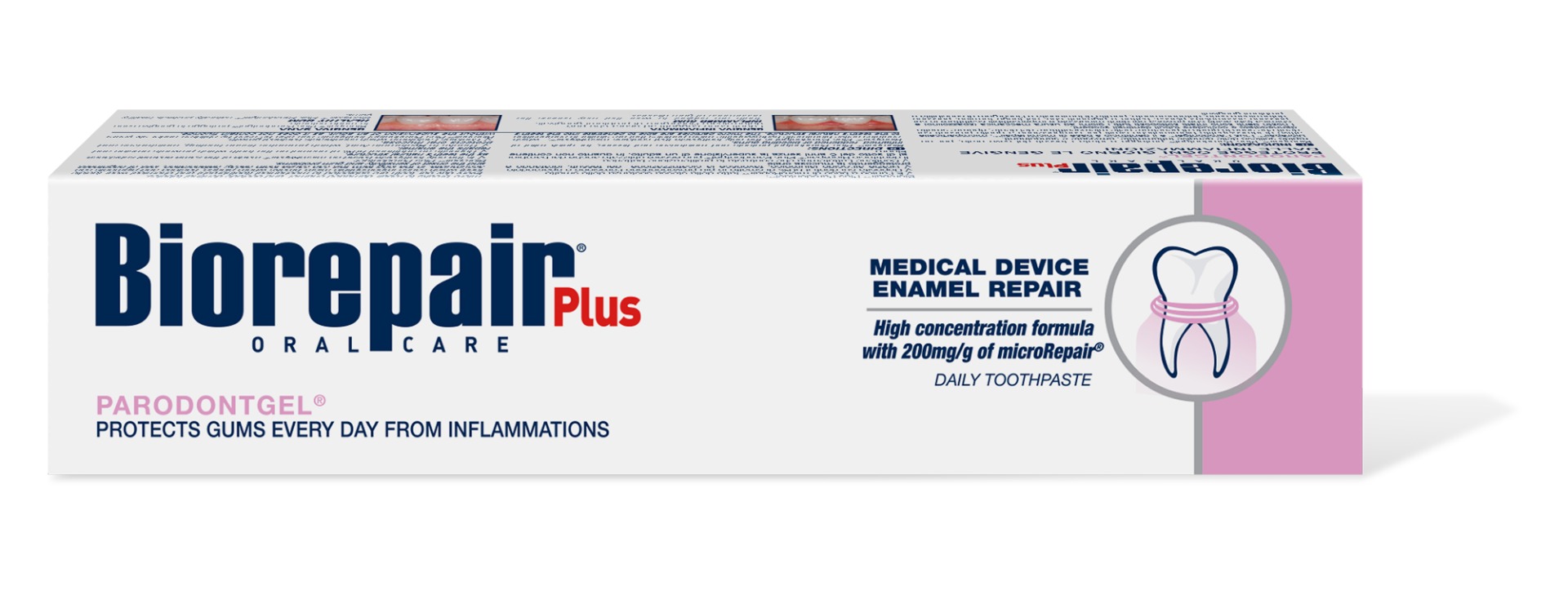 BioRepair Plus Parodontgel zubní pasta 75 ml BioRepair