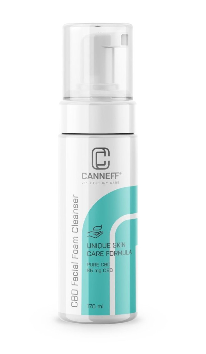 CANNEFF CBD Facial Foam Cleanser 170 ml CANNEFF
