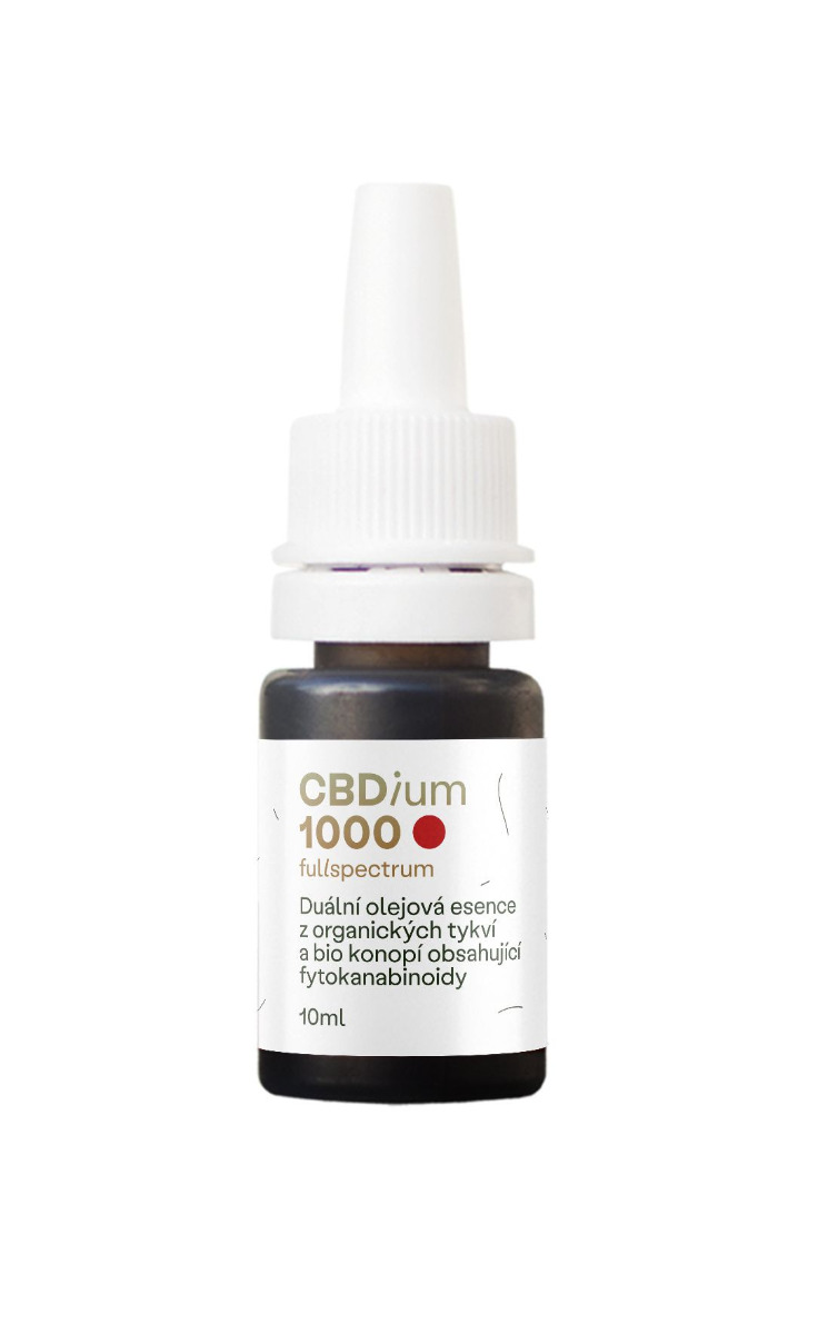 CBDium 1000 Fullspectrum 10 ml CBDium