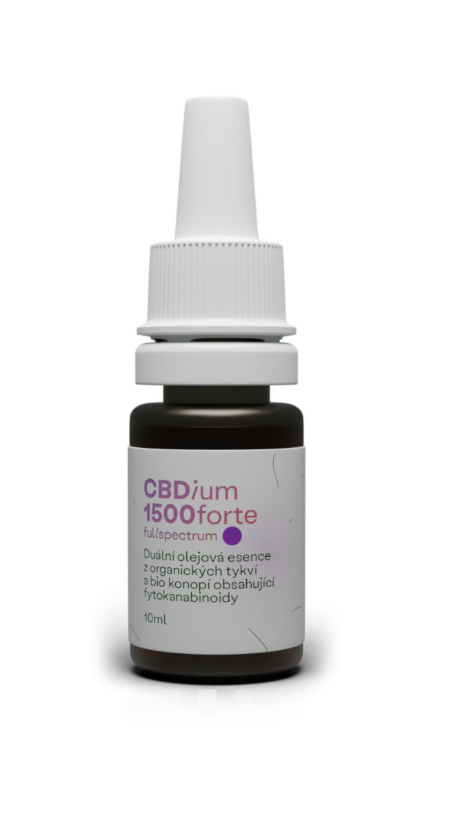 CBDium 1500 fullspectrum 10 ml CBDium