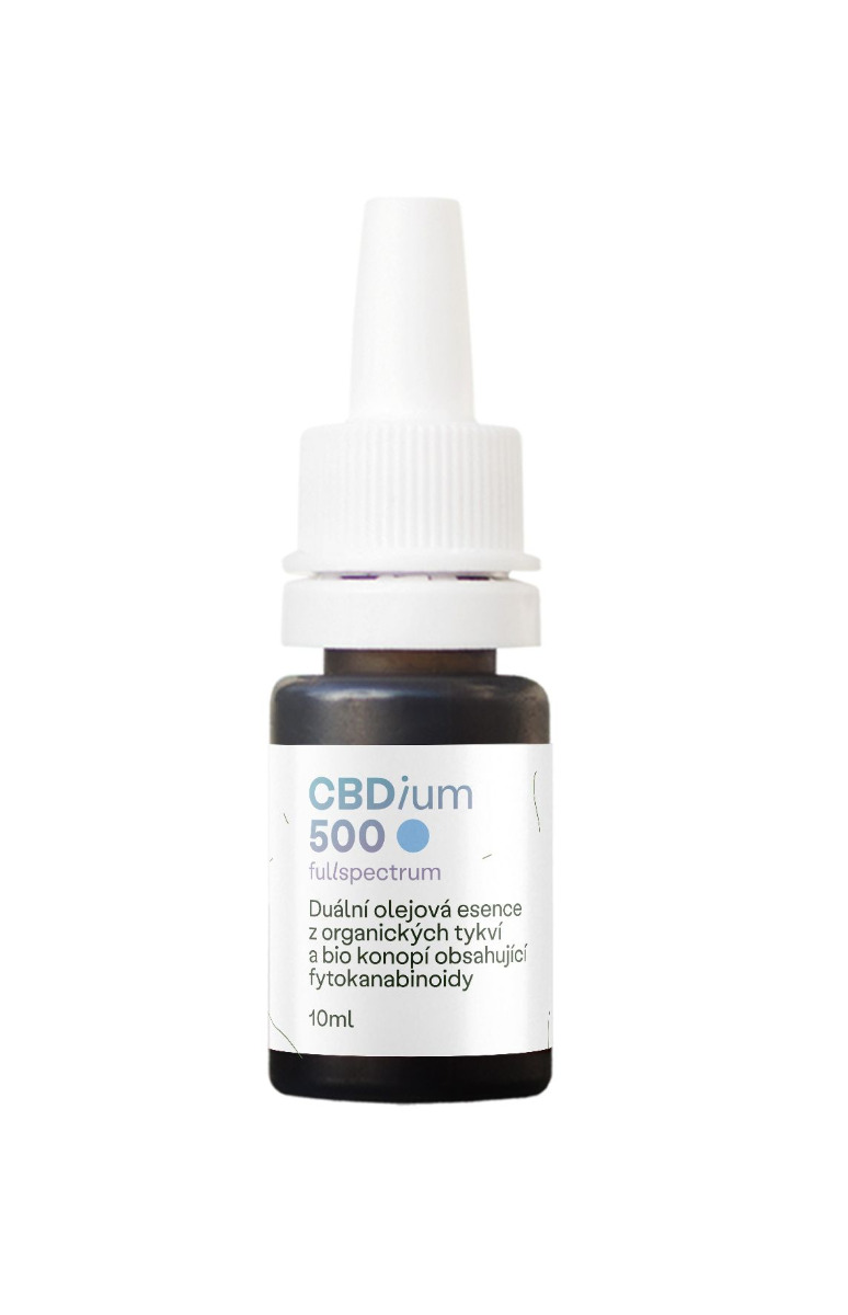 CBDium 500 Fullspectrum 10 ml CBDium