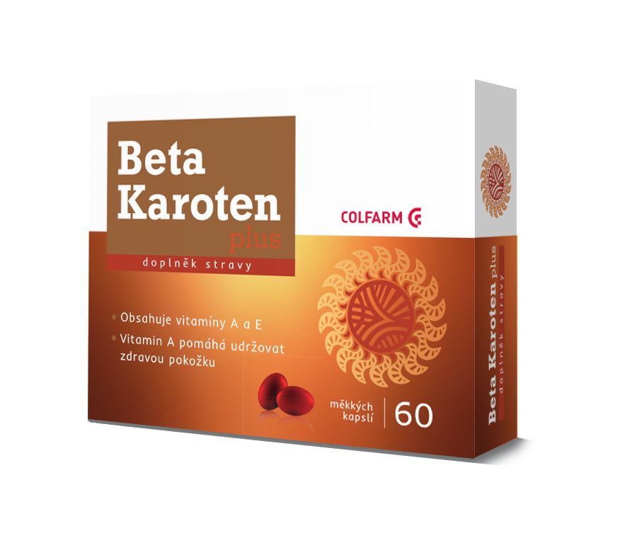 COLFARM Beta Karoten Plus 60 kapslí COLFARM