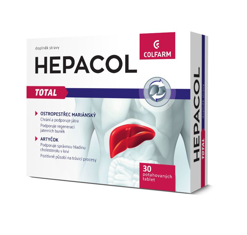 COLFARM Hepacol Total 30 tablet COLFARM