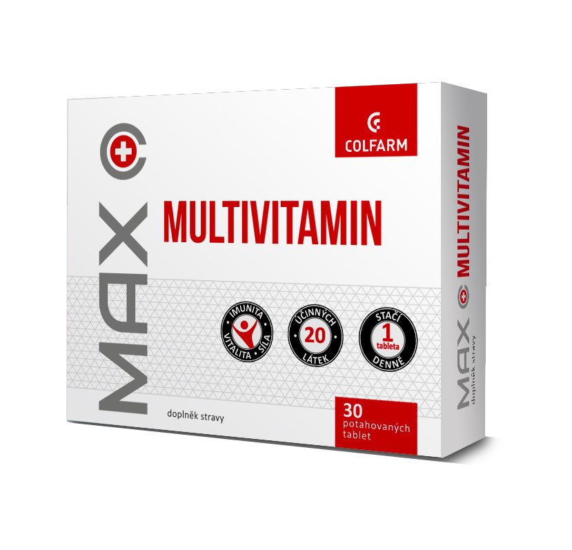 COLFARM MAX Multivitamin 30 tablet COLFARM
