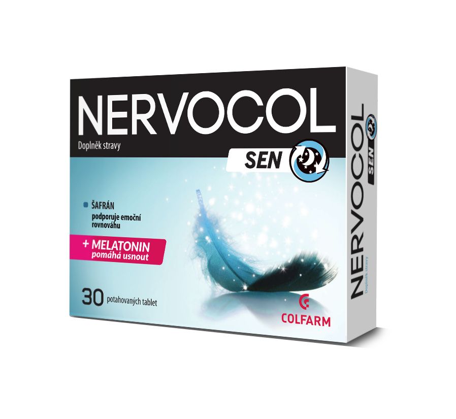 COLFARM Nervocol SEN 30 tablet COLFARM