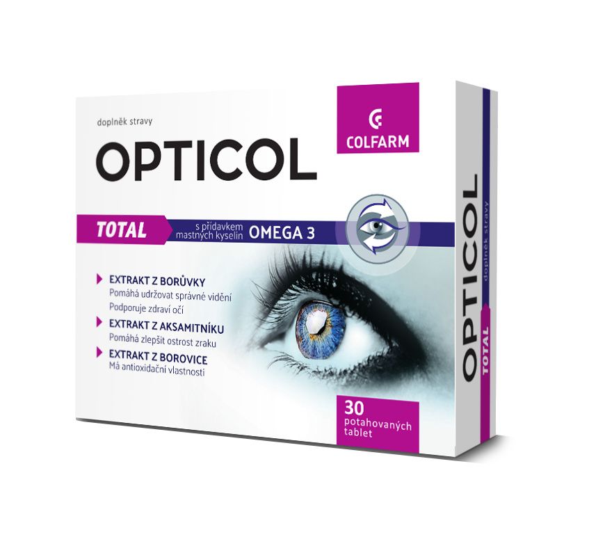 COLFARM OPTICOL TOTAL 30 tablet COLFARM