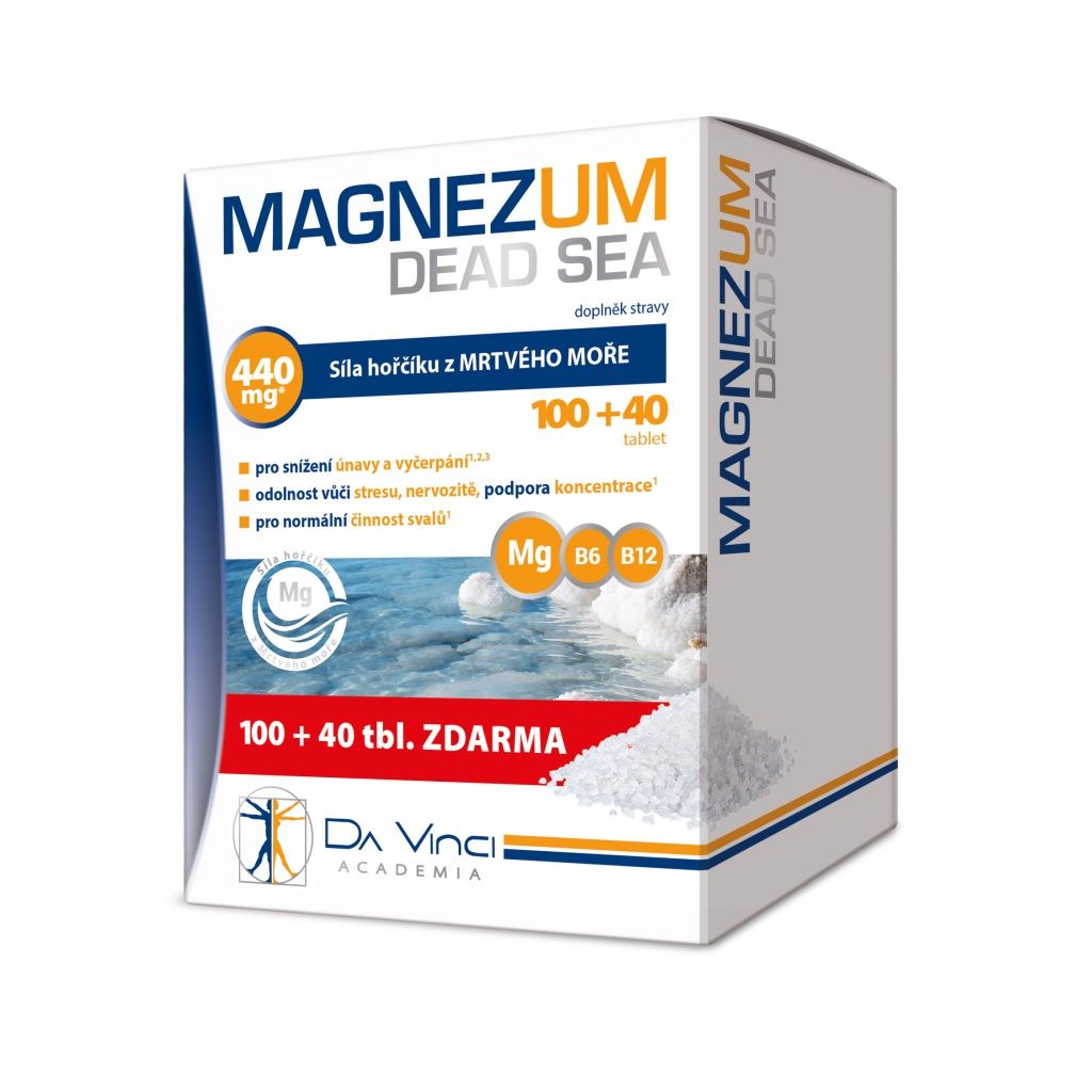 Da Vinci Academia Magnezum Dead Sea 100+40 tablet Da Vinci Academia