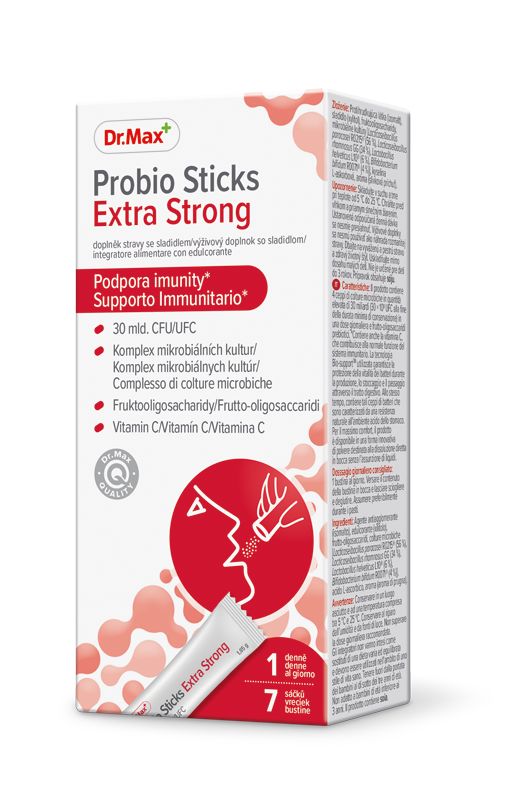 Dr.Max Probio Sticks Extra Strong 7 sáčků Dr.Max