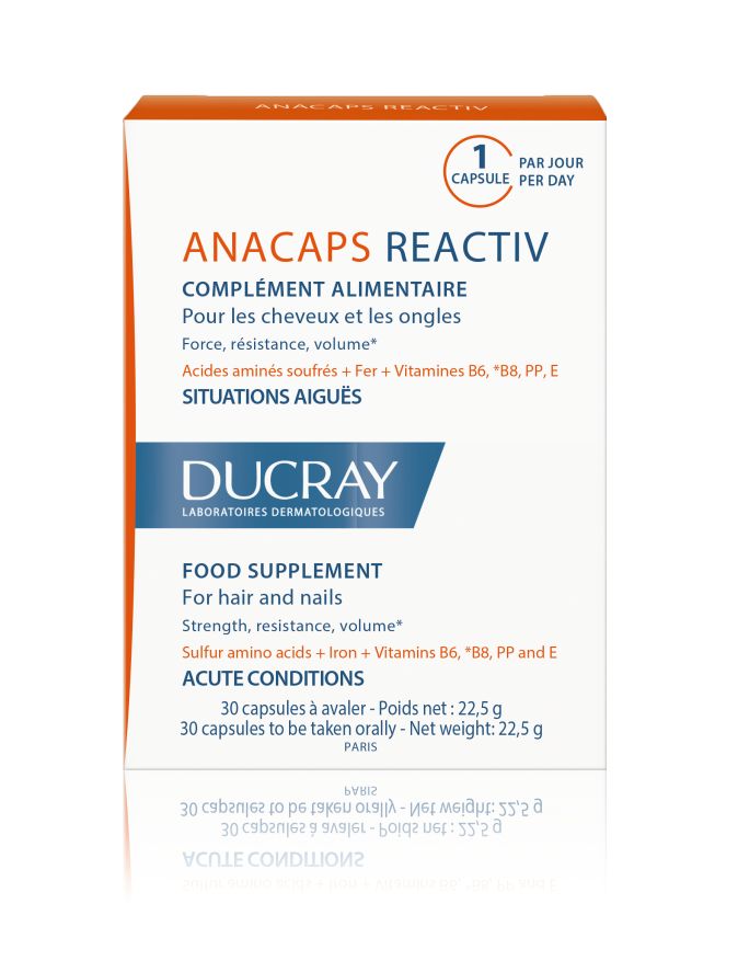 Ducray Anacaps Reactiv 30 tobolek Ducray
