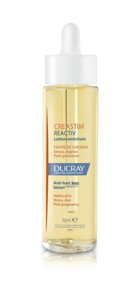 Ducray Creastim Reactiv Roztok proti vypadávání vlasů 2měsíční kúra 60 ml Ducray