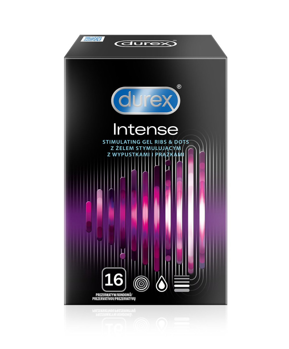 Durex Intense kondomy 16 ks Durex