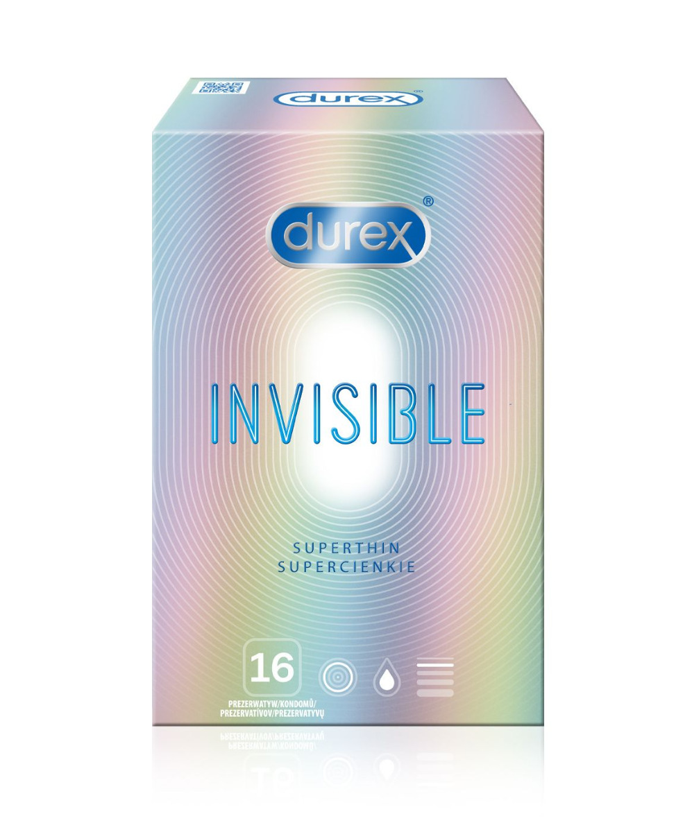 Durex Invisible kondomy 16 ks Durex