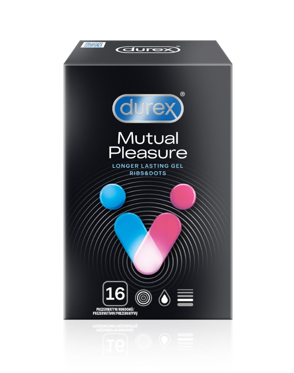 Durex Mutual Pleasure kondomy 16 ks Durex