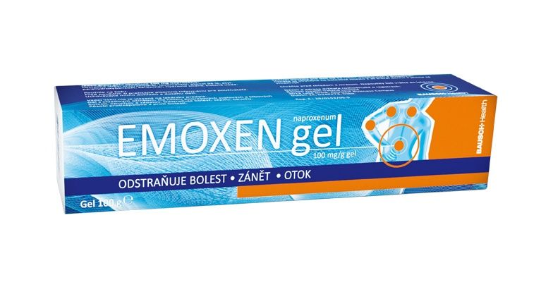 Emoxen 100 mg/g gel 100 g Emoxen