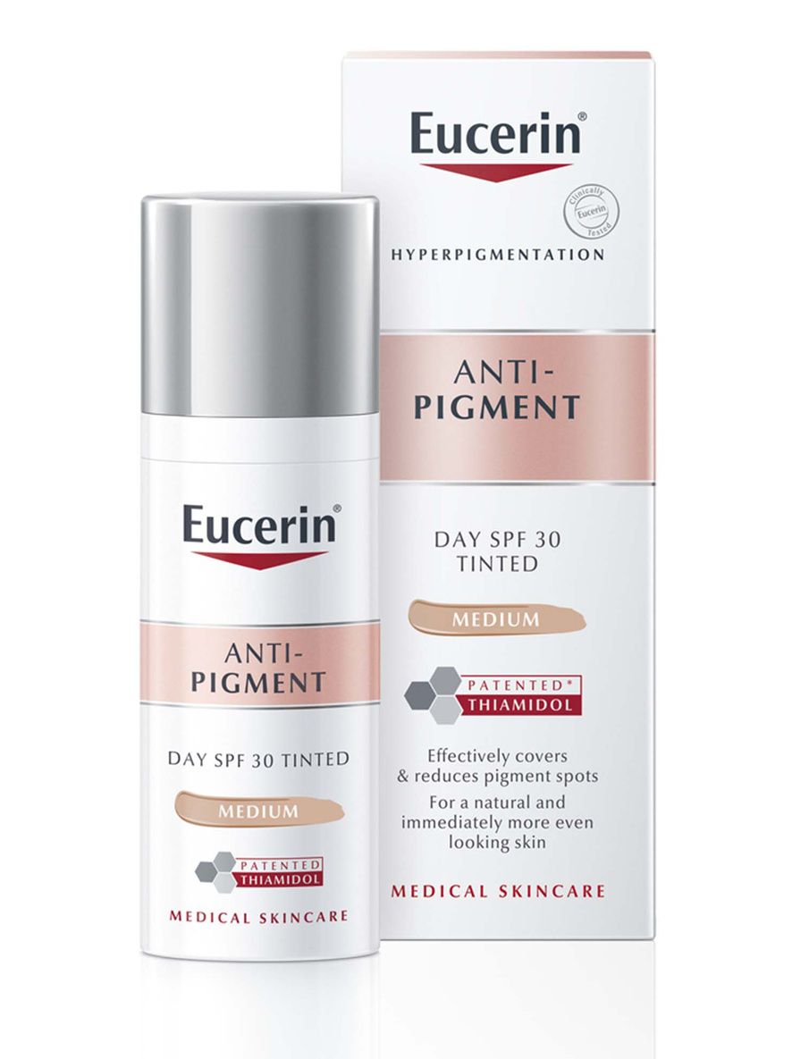 Eucerin AntiPigment SPF30 denní krém tónovaný středně tmavý 50 ml Eucerin