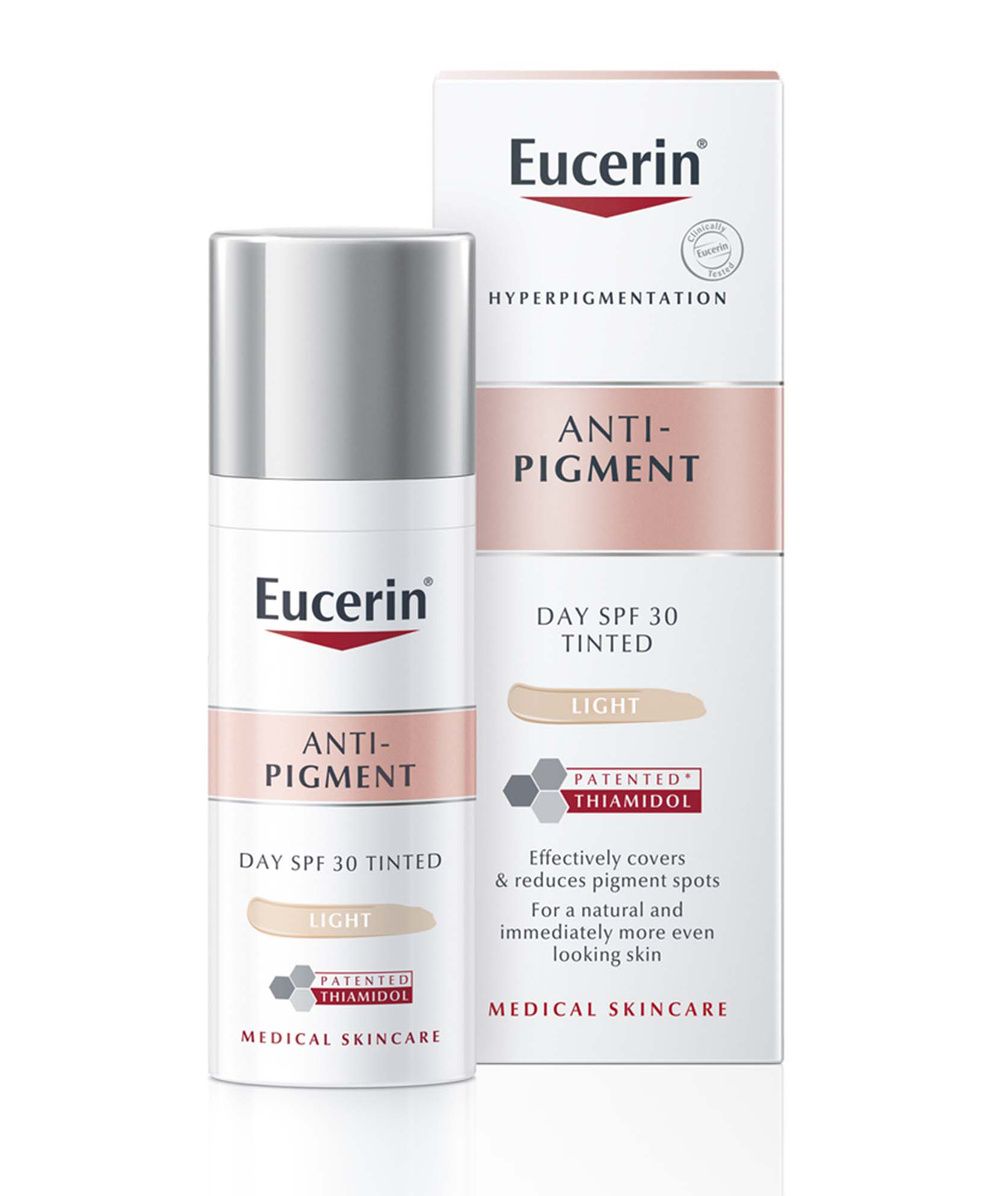 Eucerin AntiPigment SPF30 denní krém tónovaný světlý 50 ml Eucerin
