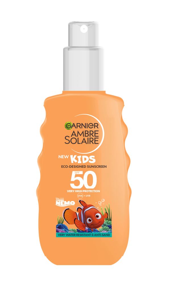 Garnier Ambre Solaire Nemo Dětský ochranný sprej SPF50+ 150 ml Garnier
