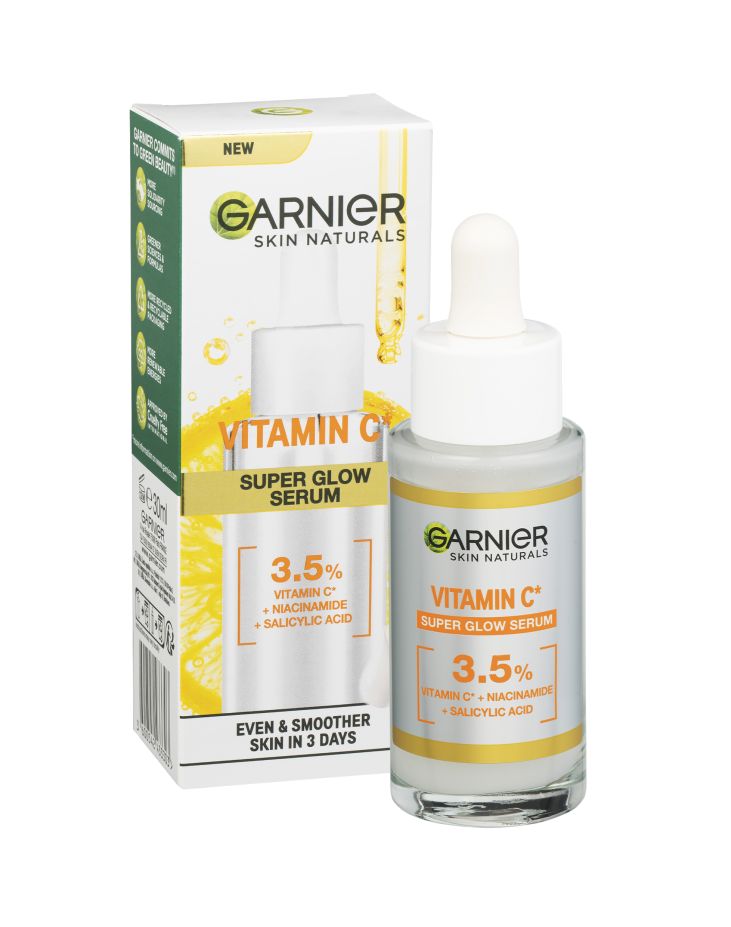 Garnier Skin Naturals Vitamín C rozjasňujicí super sérum 30 ml Garnier