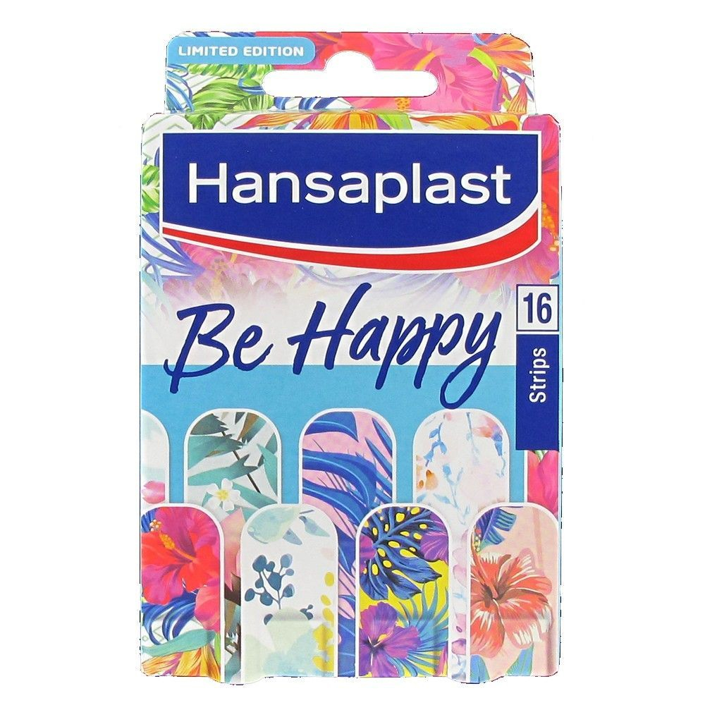 Hansaplast Be Happy barevné náplasti 16 ks Hansaplast