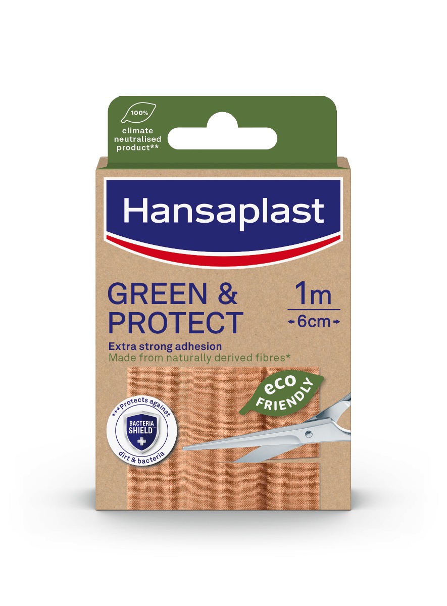 Hansaplast Udržitelná náplast 1 m x 6 cm 1 ks Hansaplast