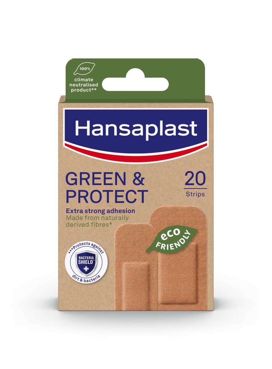 Hansaplast Udržitelná náplast 20 ks Hansaplast