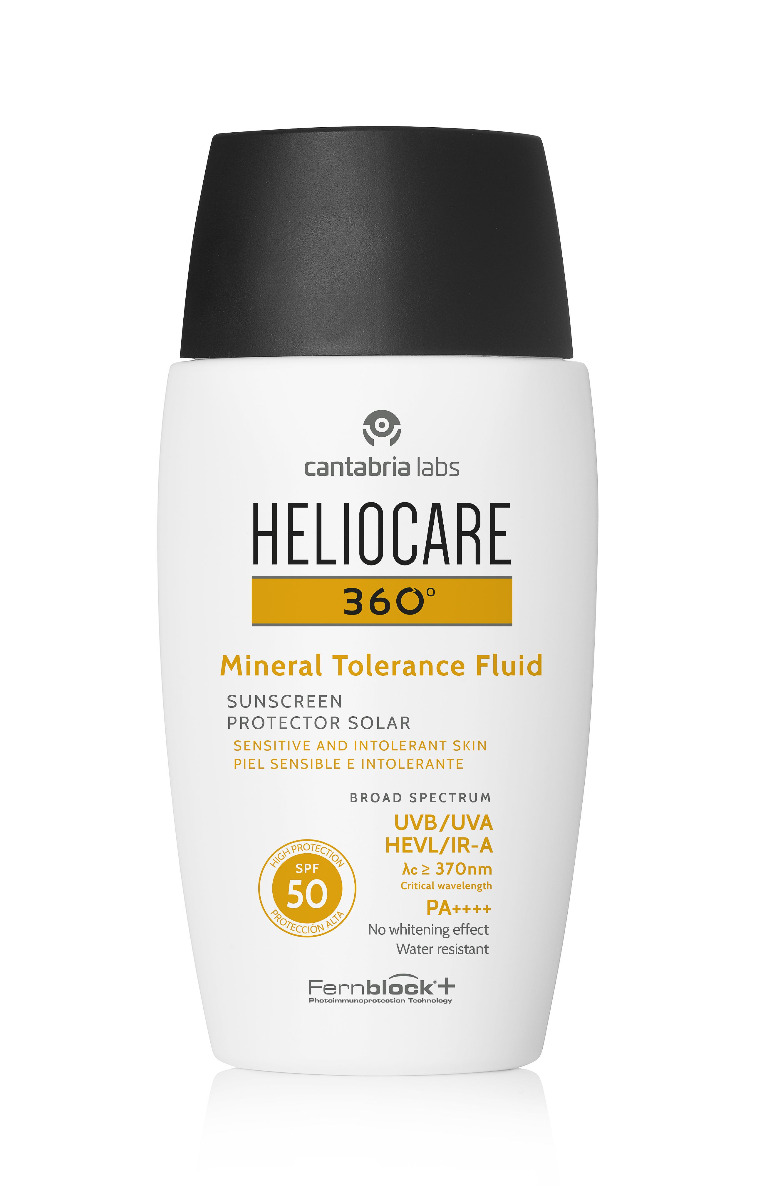Heliocare 360° Mineral Tolerance Fluid SPF50 50 ml Heliocare
