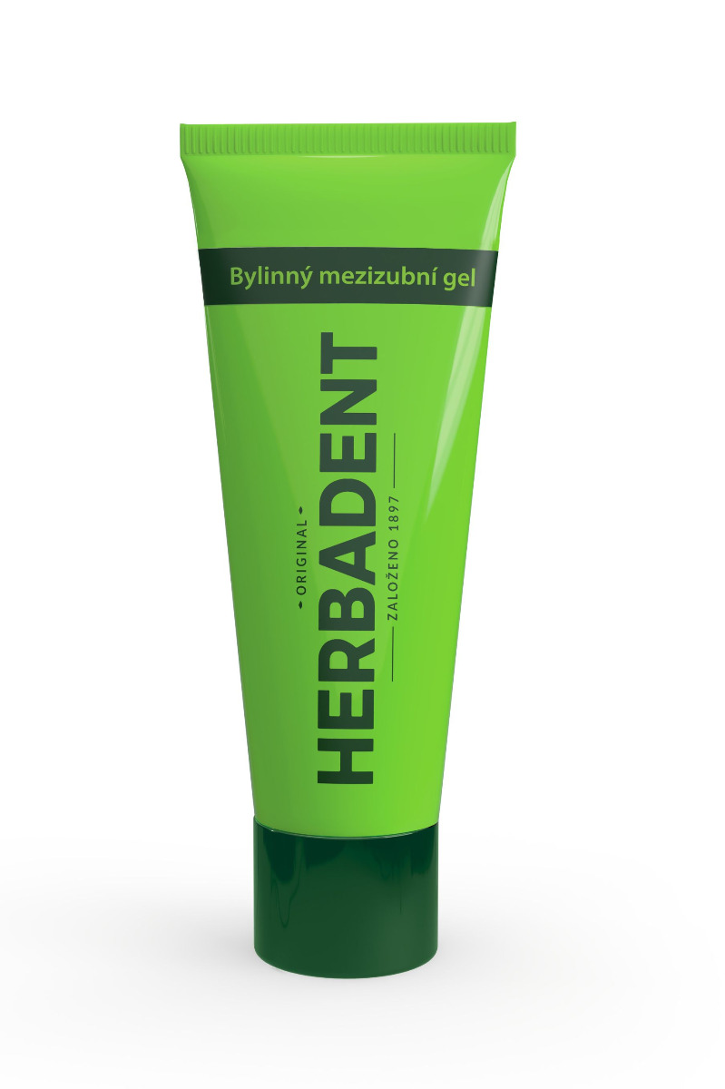 Herbadent Original bylinný mezizubní gel 25 g Herbadent