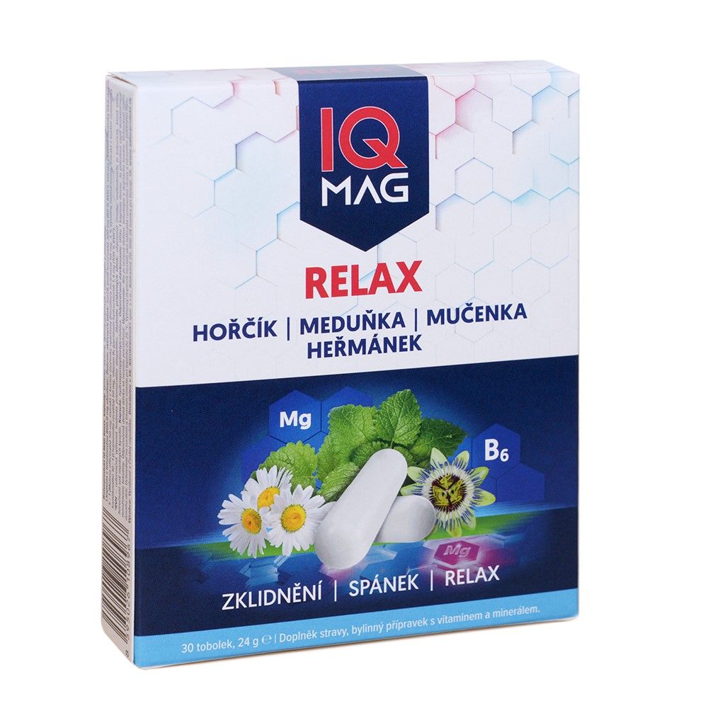 IQ Mag Relax 30 tobolek IQ Mag