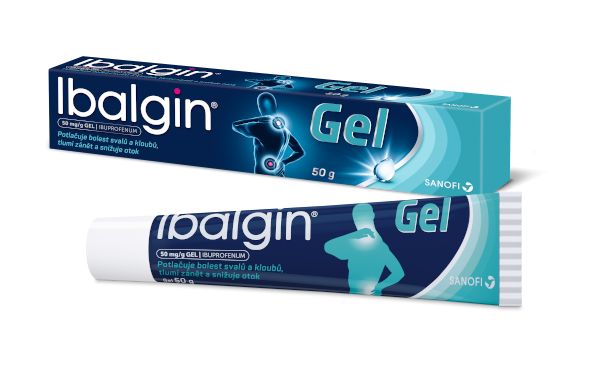 Ibalgin 50 mg/g gel 50 g Ibalgin