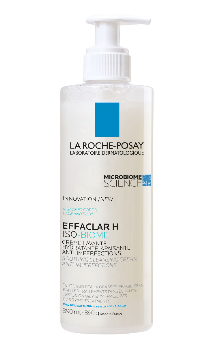 La Roche-Posay Effaclar H ISO-BIOME hydratační péče 390 ml La Roche-Posay