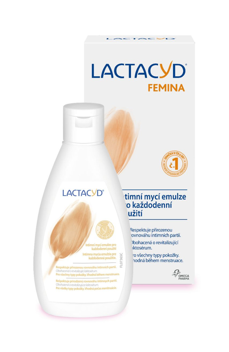 Lactacyd Femina intimní mycí emulze 200 ml Lactacyd