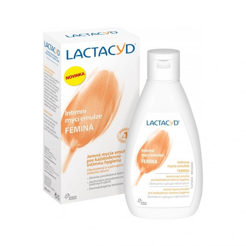Lactacyd Femina intimní mycí emulze 400 ml Lactacyd
