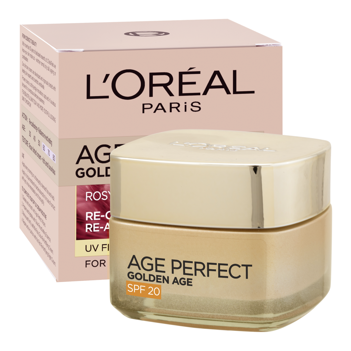 Loréal Paris Age Perfect Golden Age Rosy Re-Fortifying denní krém 50 ml Loréal Paris