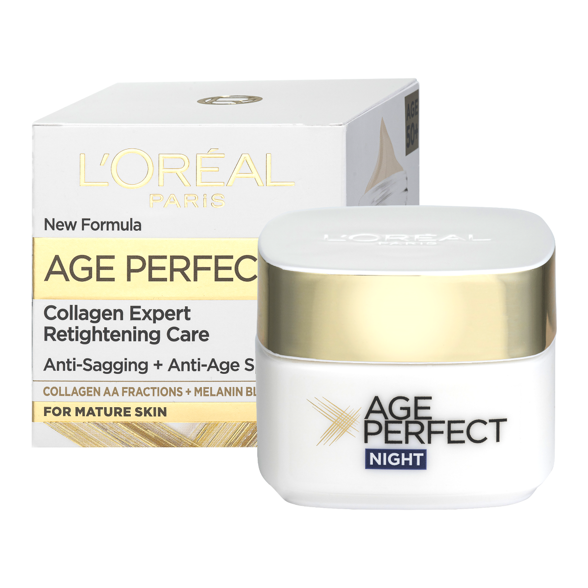 Loréal Paris Age Perfect Kolagen Expert noční krém 50 ml Loréal Paris