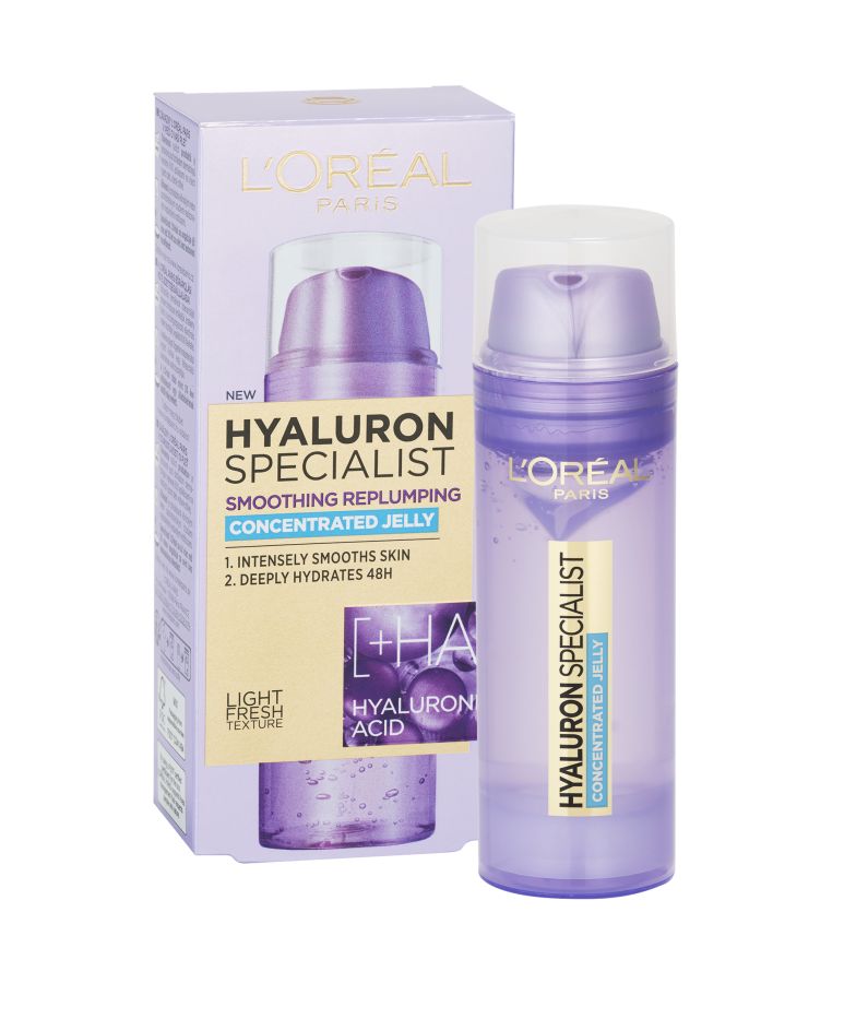 Loréal Paris Hyaluron Specialist Jelly vyplňující koncentrovaný gel 50 ml Loréal Paris