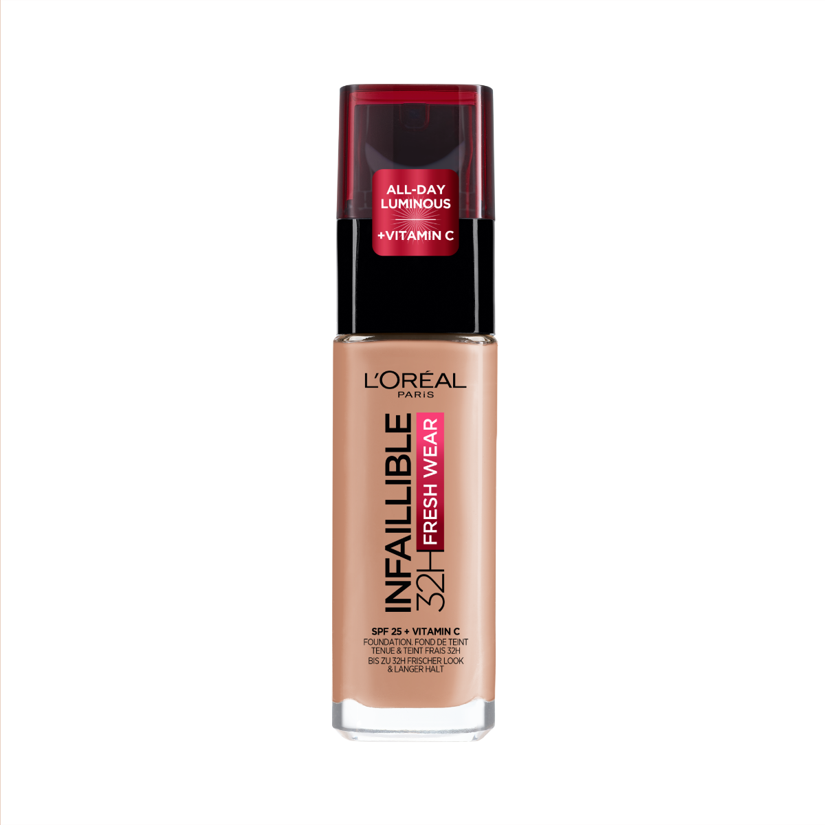 Loréal Paris Infaillible 32h Fresh Wear 160 Rose Linen make-up 30 ml Loréal Paris