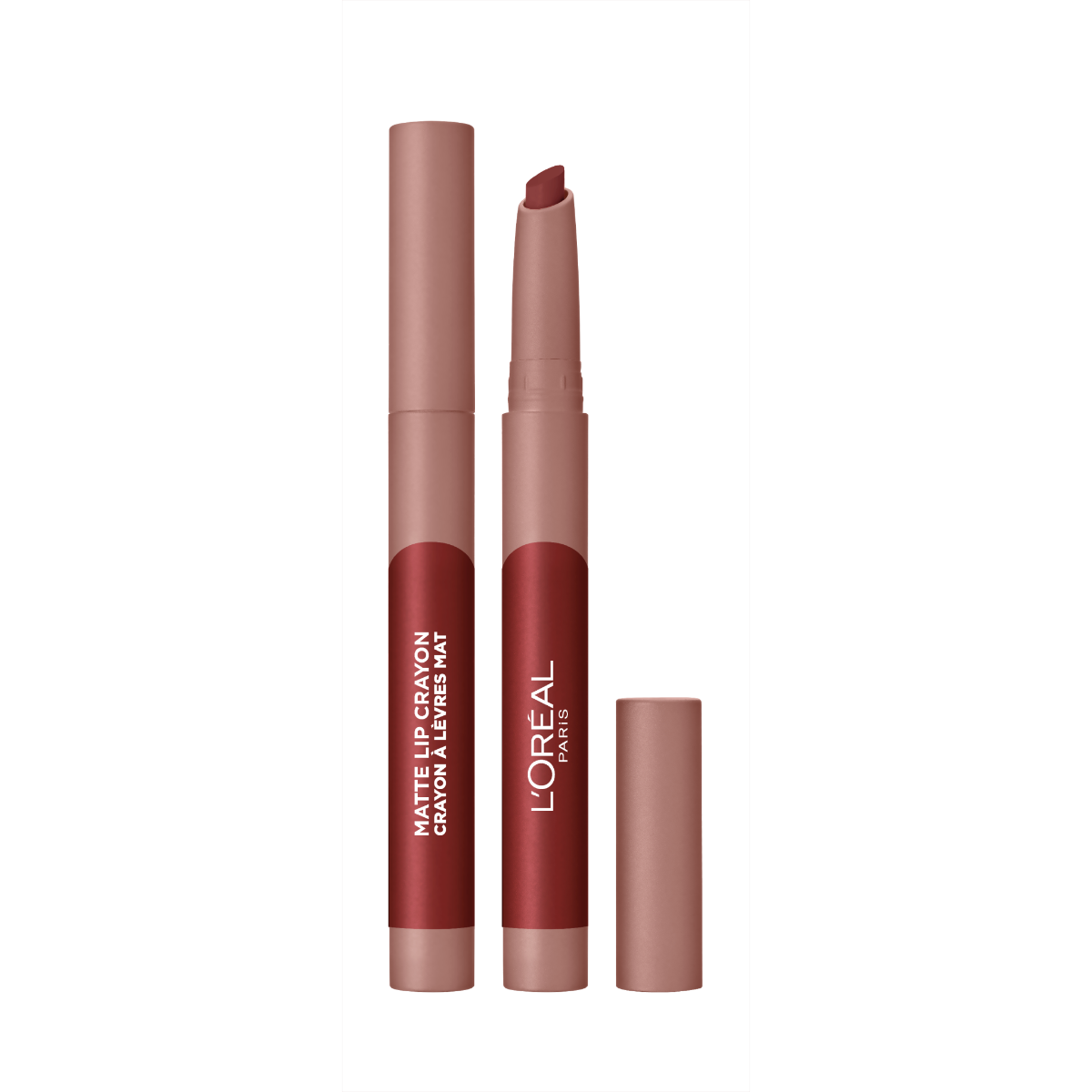 Loréal Paris Infaillible Matte Lip Crayon 112 Spice of Life rtěnka 1