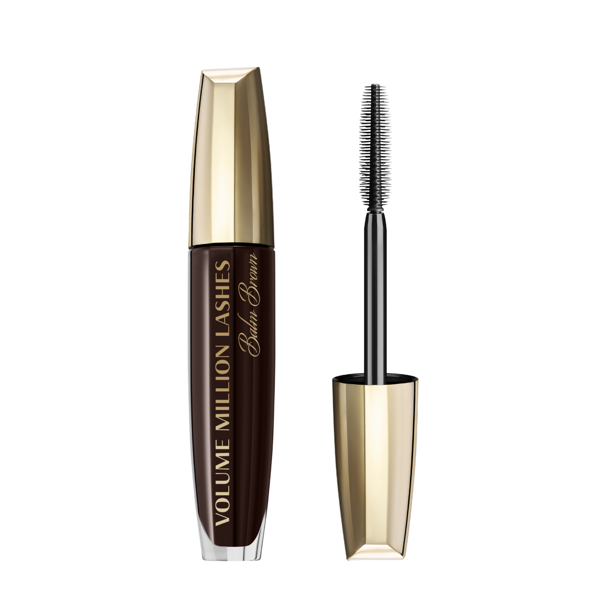 Loréal Paris Volume Million Lashes Balm Brown 01 hnědá řasenka 8