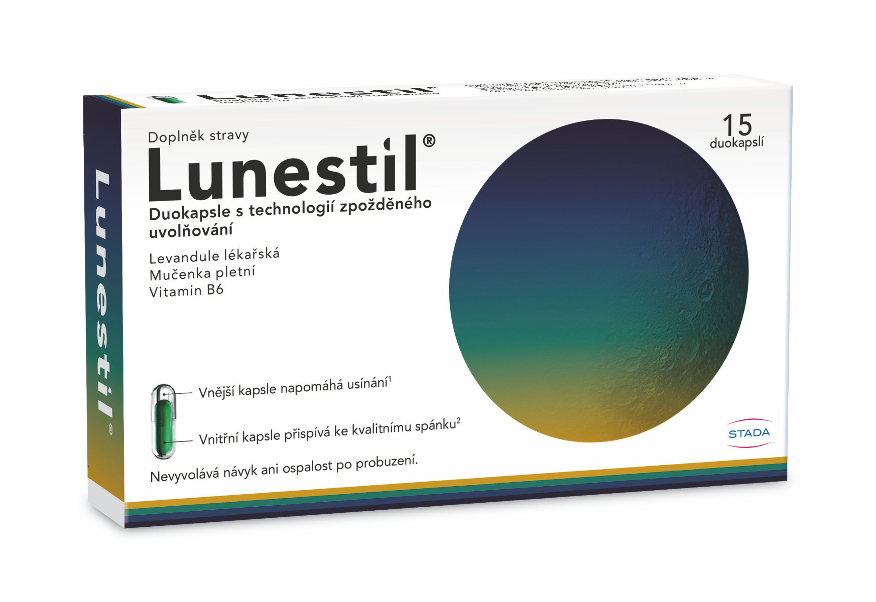 Lunestil 15 duokapslí Lunestil