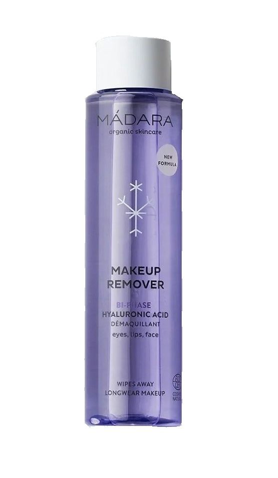 MÁDARA MAKEUP REMOVER BI-PHASE dvoufázový odličovač make-upu 100 ml MÁDARA