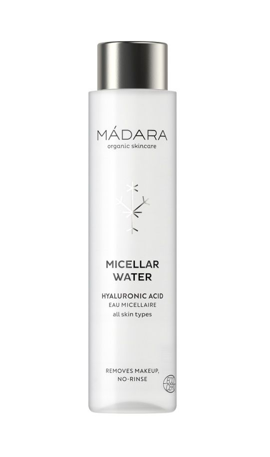 MÁDARA MICELLAR WATER micelární voda s kyselinou hyaluronovou 100 ml MÁDARA