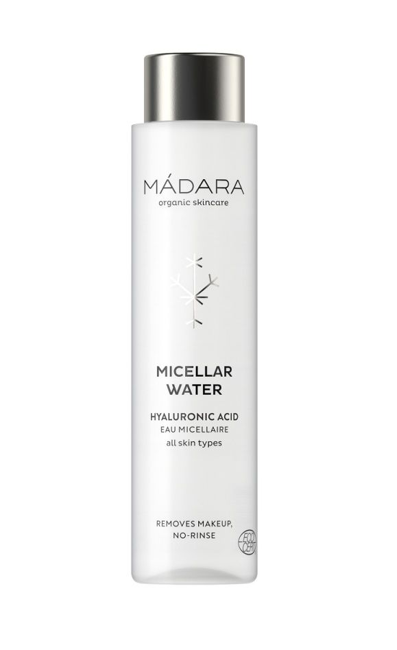 MÁDARA MICELLAR WATER micelární voda s kyselinou hyaluronovou 400 ml MÁDARA