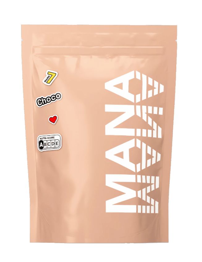 MANA Mark 7 Powder Choco plnohodnotné jídlo 430 g MANA