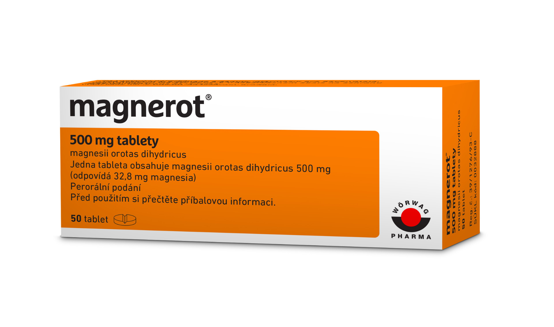 Magnerot 500 mg 50 tablet Magnerot