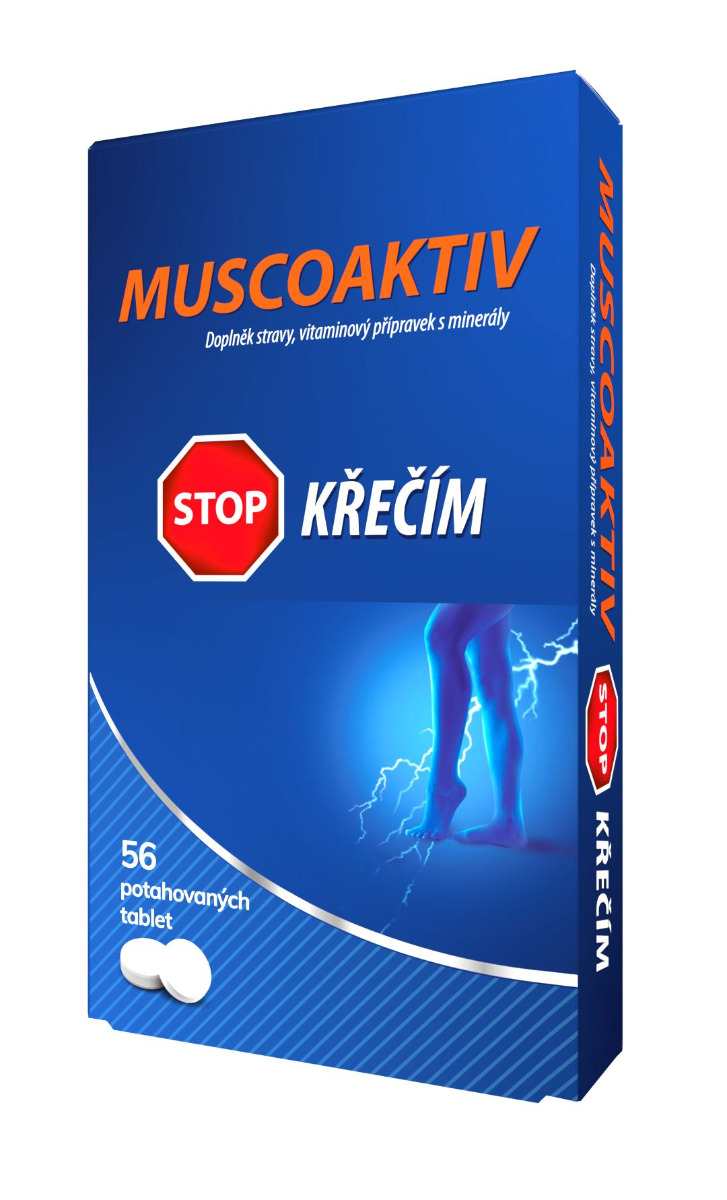 Muscoaktiv Stop křečím 56 tablet Muscoaktiv