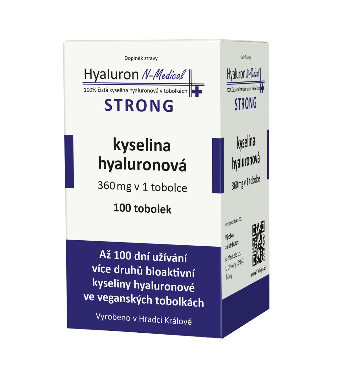 N-Medical Hyaluron STRONG 100 tobolek N-Medical