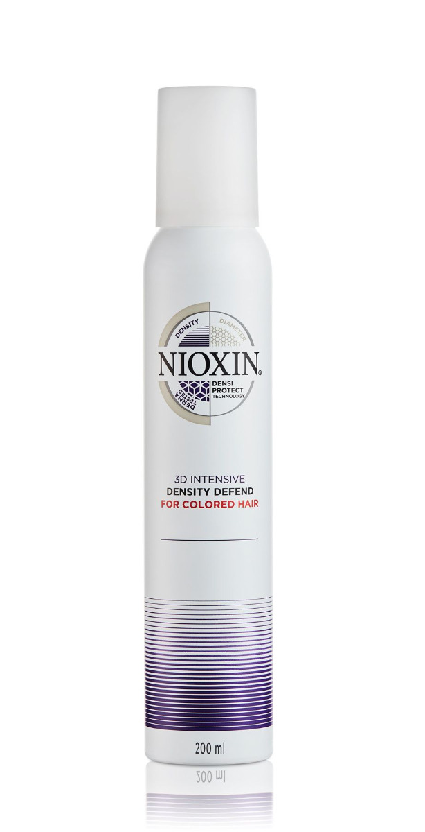 NIOXIN 3D Intensive Density Defend bezoplachová stylingová pěna 200 ml NIOXIN
